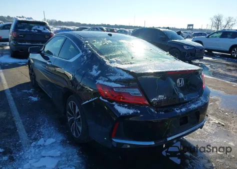 2017 Honda Accord Ex z USA, uszkodzony, nr VIN 1HGCT1B7XHA005153